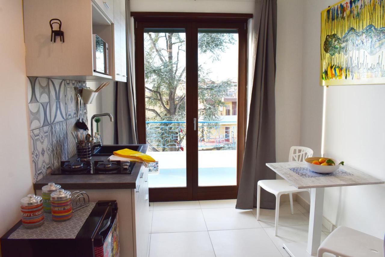 Lume Art Apartment B&B ซอร์เรนโต ภายนอก รูปภาพ