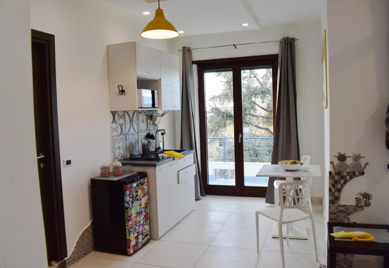 Lume Art Apartment B&B ซอร์เรนโต ภายนอก รูปภาพ
